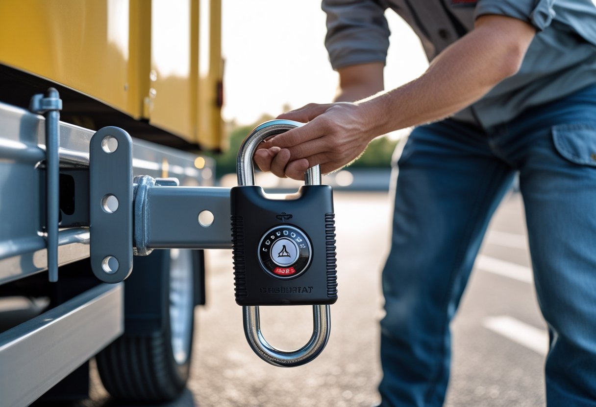 Sådan sikrer du din trailer med den rette trailer lås til sikker transport